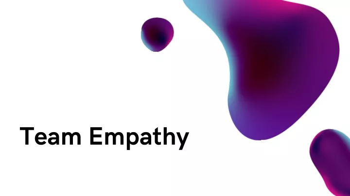 team empathy