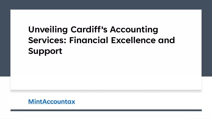 unveiling cardiff s accounting services financial