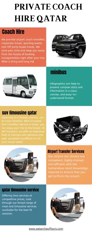 Luxuries Private Coach Hire in Qatar