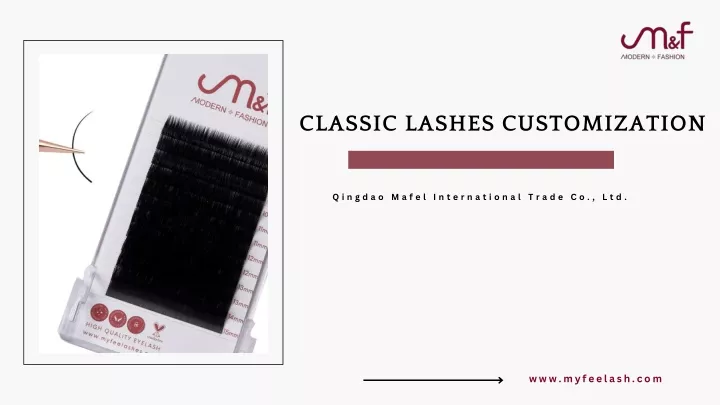 classic lashes customization