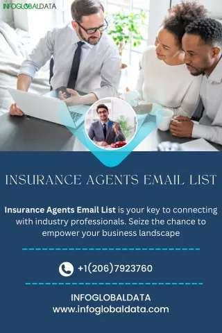 insurance agents email list