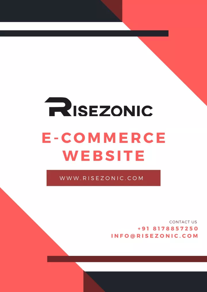 e commerce website