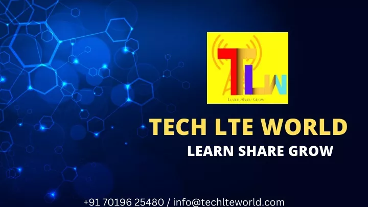 tech lte world