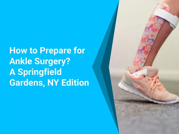 how to prepare for ankle surgery a springfield