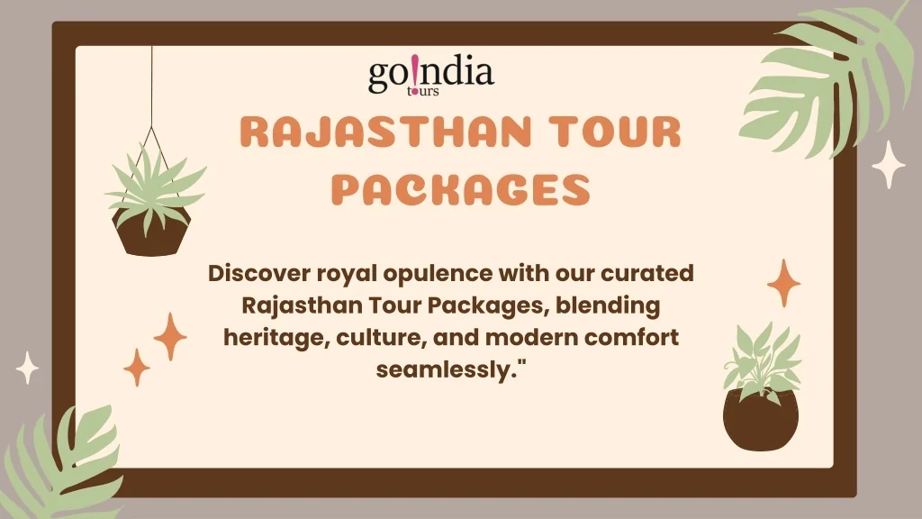 PPT - Rajasthan Tour Packages PowerPoint Presentation, free download ...