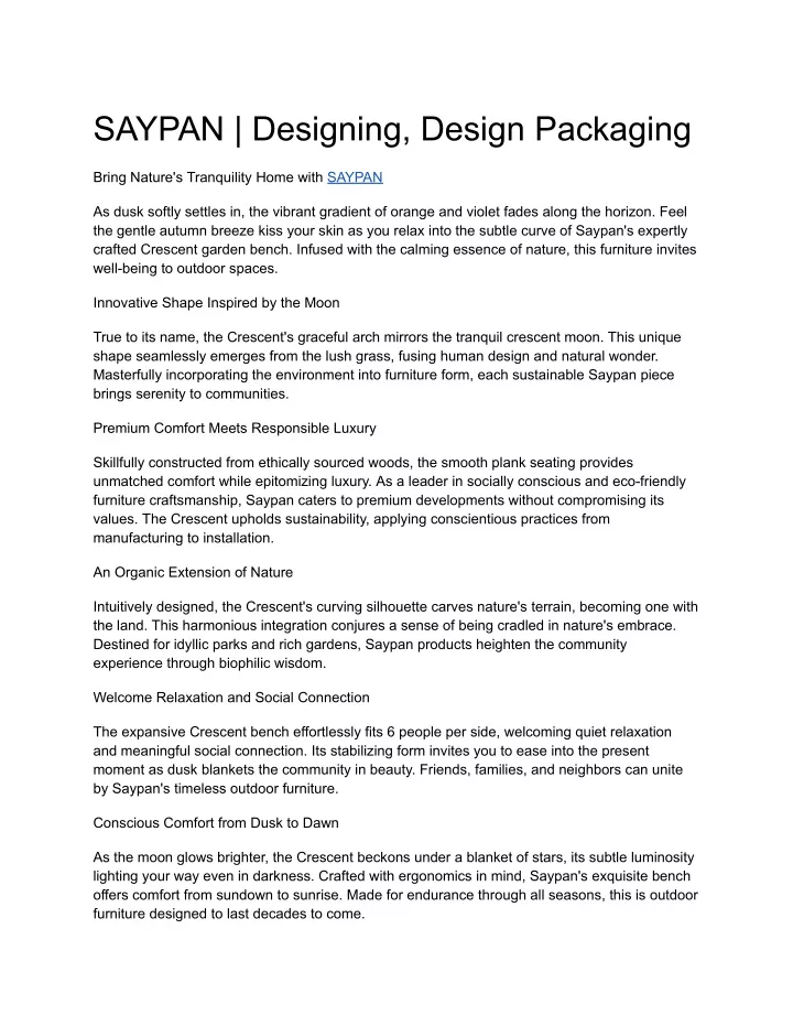 saypan designing design packaging