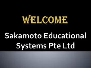 welcome
