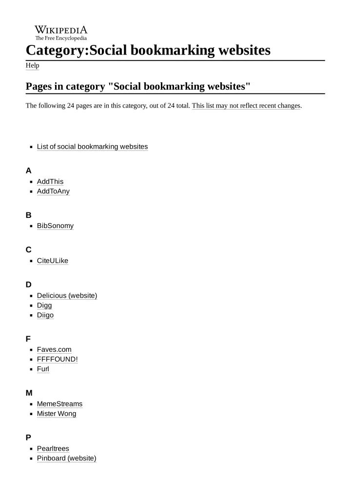 category social bookmarking websites help