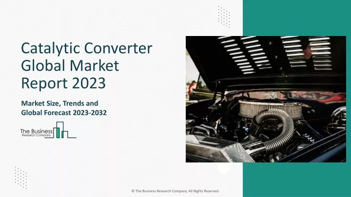 catalytic converter global market report 2023