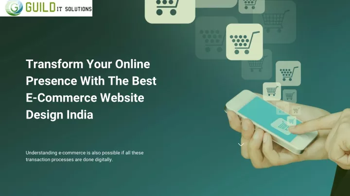 transform your online presence with the best