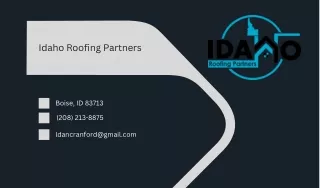 Idaho Roofing Partners