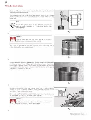 SAME frutteto³ 70 classic compact TRACTOR Service Repair Manual