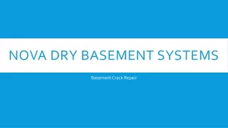 Basement water leak repair costs