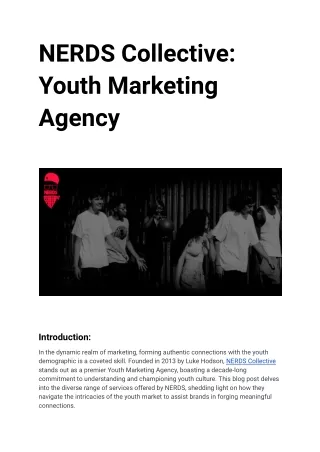 NERDS Collective_ Youth Marketing Agency