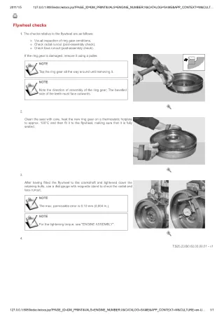 SAME laser 130 TRACTOR Service Repair Manual (SN 10001 AND UP)