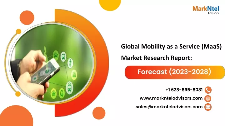 global mobility as a service maas