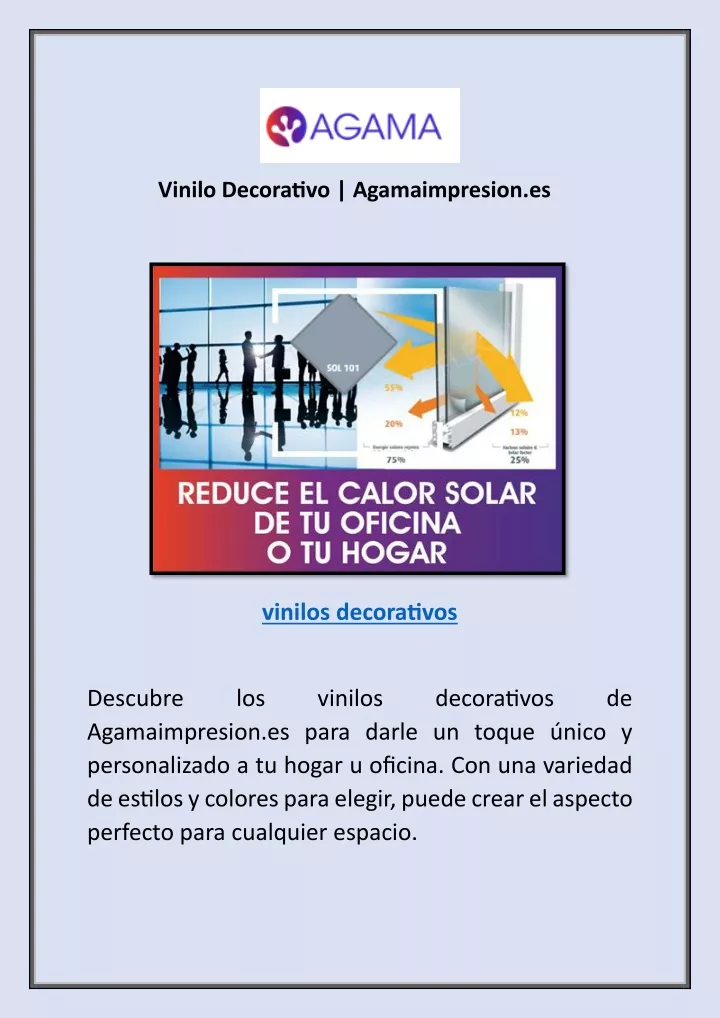 vinilo decorativo agamaimpresion es