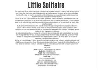 Little Solitaire