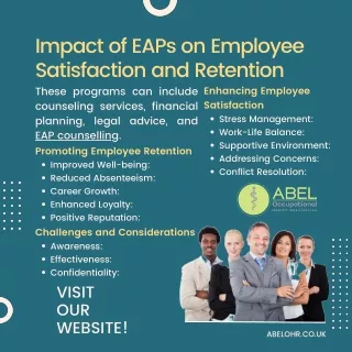 Impact of EAPs on Employee Satisfaction and Retention
