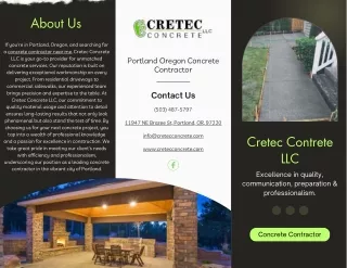 Cretec Concrete LLC