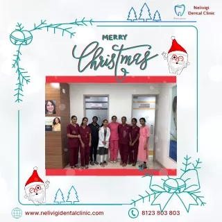 Happy Merry Christmas 2023 | Best Dental Clinic in Bellandur | Nelivigi Dental