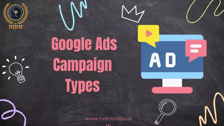 google ads campaign types