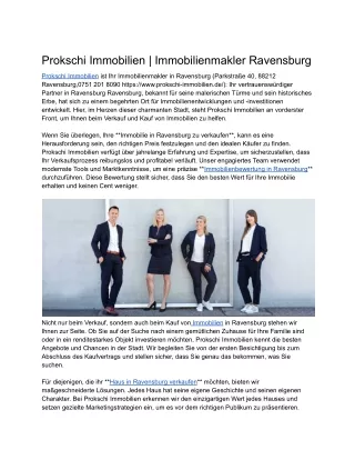 Prokschi Immobilien