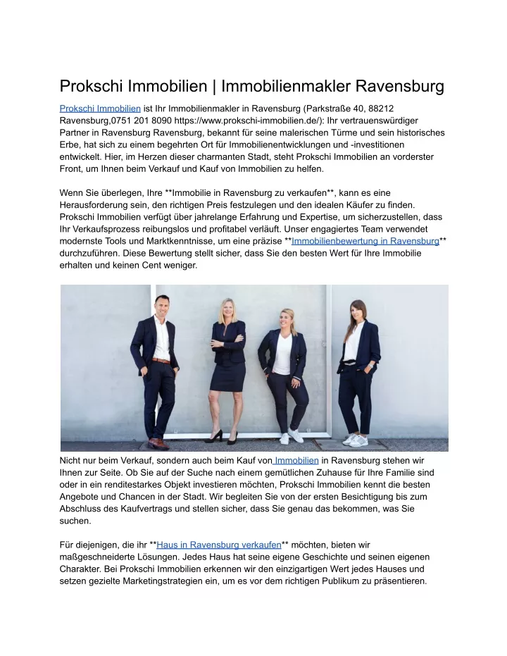 prokschi immobilien immobilienmakler ravensburg