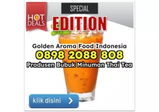 PROMO! WA 0898-2088-808 Jual Bubuk Thai Tea Diskon Bandung Pekanbaru Perusahaan Bumbu GAFI