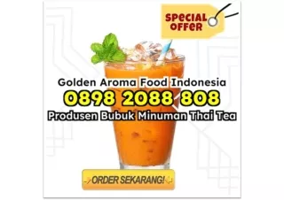 PROMO! WA 0898-2088-808 Jual Bubuk Thai Tea Spesial Jakarta Batam Pabrik Bumbu GAFI