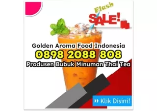 SPESIAL! WA 0898-2088-808 Jual Bubuk Thai Tea Alami Mataram Serang Review Bumbu GAFI