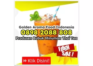 SPESIAL! WA 0898-2088-808 Jual Bubuk Thai Tea Impor Denpasar Jogja Merk Bumbu GAFI