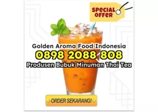 TERLENGKAP! WA 0898-2088-808 Jual Bubuk Thai Tea Lengkap Makassar Denpasar Pemasok Bumbu GAFI