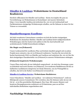 h ndler laubhan wohntr ume in deutschland