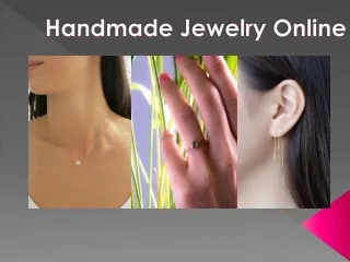 Handmade Jewelry Online
