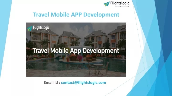 travel mobile app development