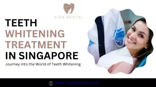 Teeth Whitening treatment in Singapore by Gardendental.