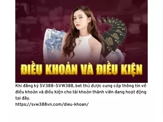 Điều khoản và điều kiện