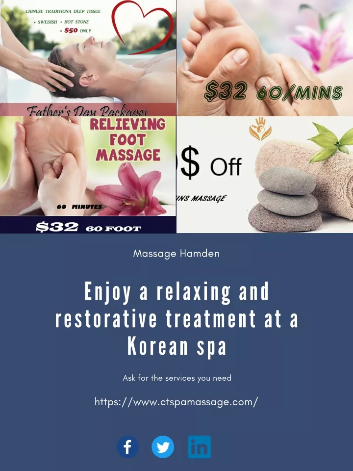 massage hamden