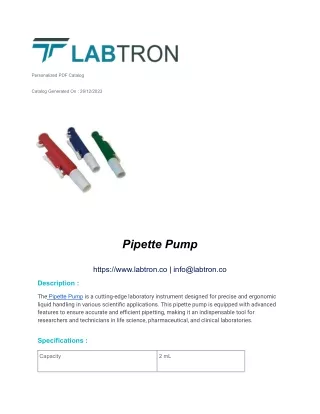 personalized pdf catalog