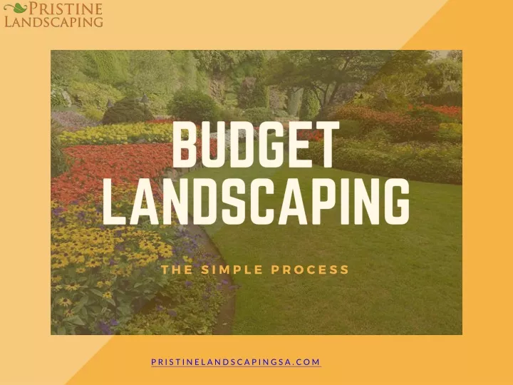 budget landscaping