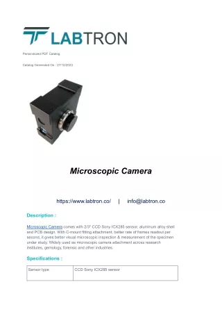 personalized pdf catalog