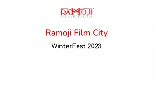 Ramoji Film City Winterfest, New year events In Hyderabad