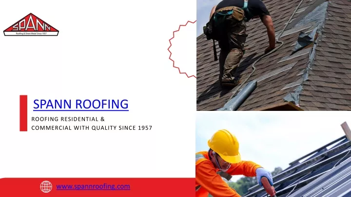 spann roofing