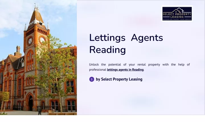 lettings agents reading