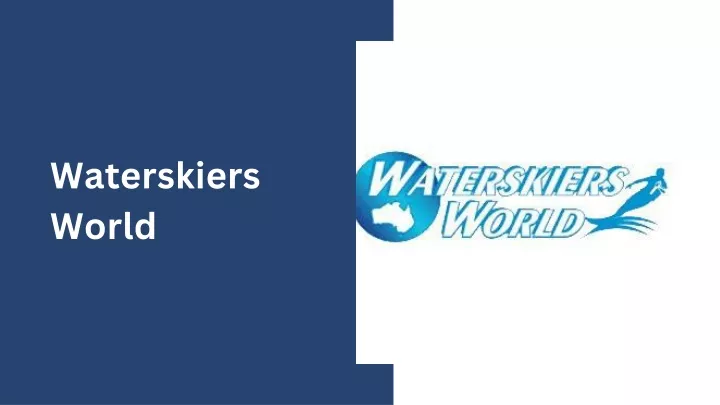 waterskiers world