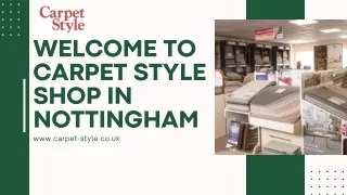 carpet sale Nottingham