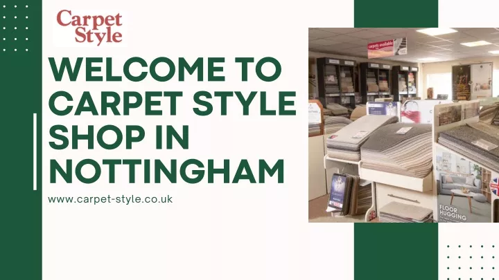 welcome to carpet style shop in