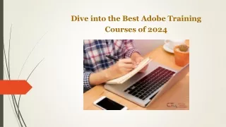 Dive into the Best Adobe Training Courses of 2024