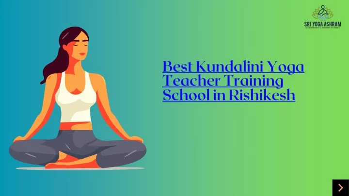 best kundalini yoga teacher training school